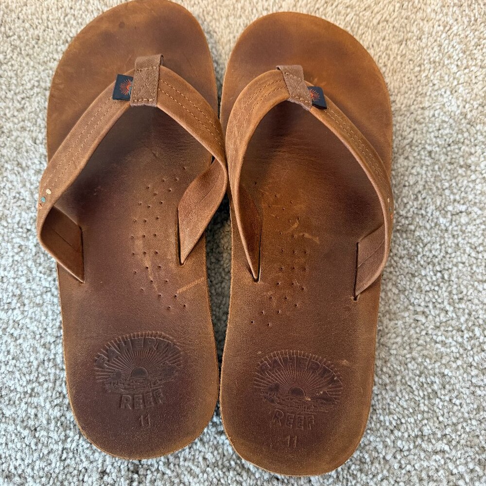 Faherty X Reef Sandal